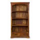 LIBRERIA CHATEAUX 4 P- 2 C IN LEGNO D'ACACIA FINITURA ANTICATA BY BIZZOTTO